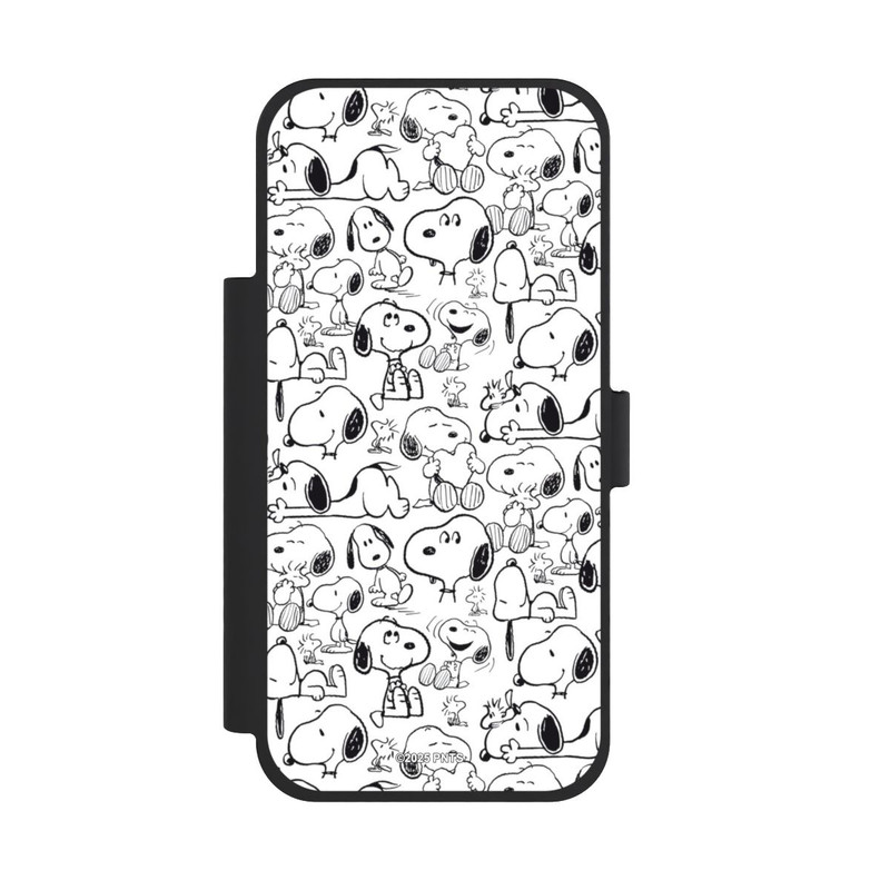 iPhone 18 Pro Max NIVOflip Classic Snoopy Pattern White