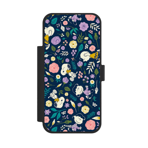 Apple iPhone 18 Pro Max NIVOflip Peanuts Dark Flower Pattern