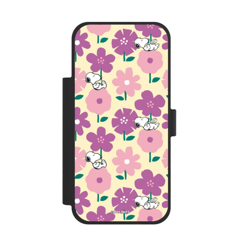 Apple iPhone 18 Pro Max NIVOflip Peanuts Flower Pattern Yellow