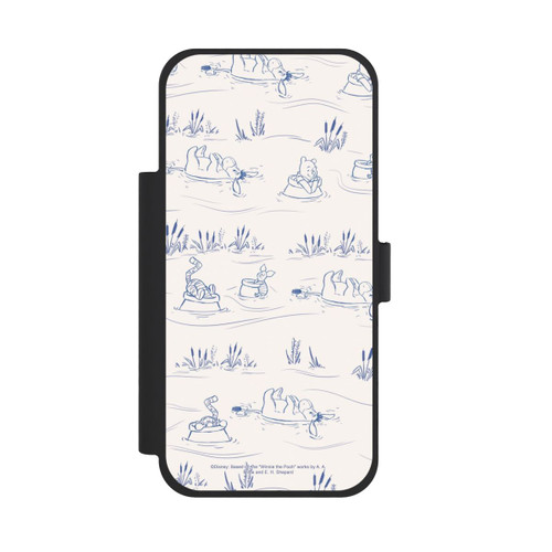 Apple iPhone 18 Pro Max NIVOflip Winnie Puuh Keramik Muster Tusche