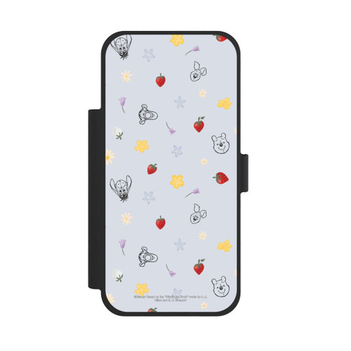 Apple iPhone 18 Pro Max NIVOflip Winnie l'Ourson et ses Amis Fraise Bleu