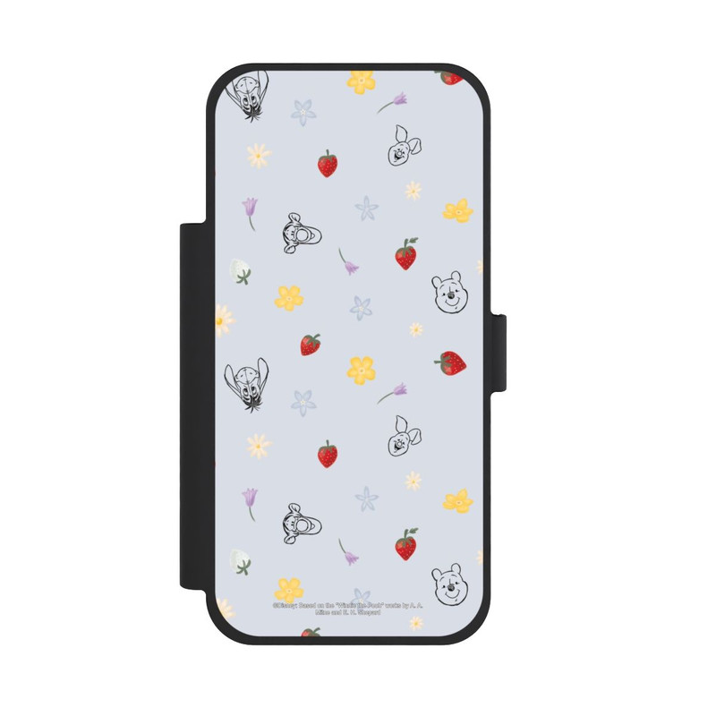 iPhone 18 Pro Max NIVOflip Winnie l'Ourson et ses Amis Fraise Bleu