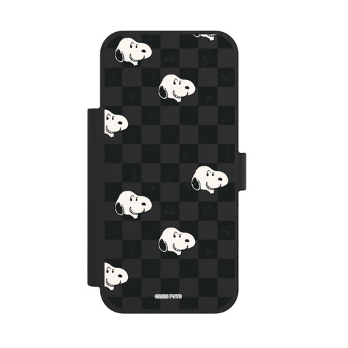 Apple iPhone 18 Pro Max NIVOflip Snoopy Checked Pattern