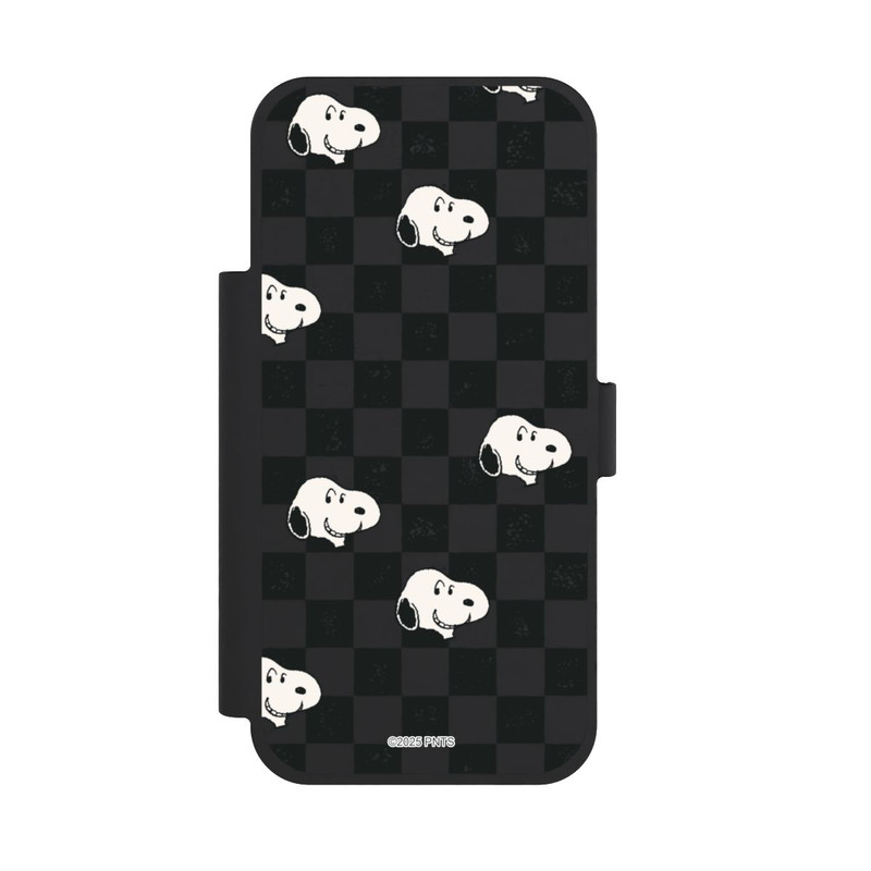 iPhone 18 Pro Max NIVOflip Snoopy Checked Pattern