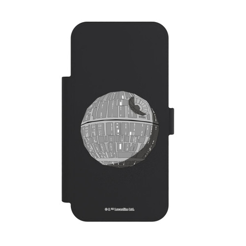 Apple iPhone 18 Pro Max NIVOflip Death Star Transparent