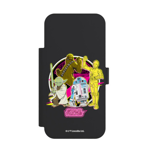 Apple iPhone 18 Pro Max NIVOflip Star Wars Heroes Neon