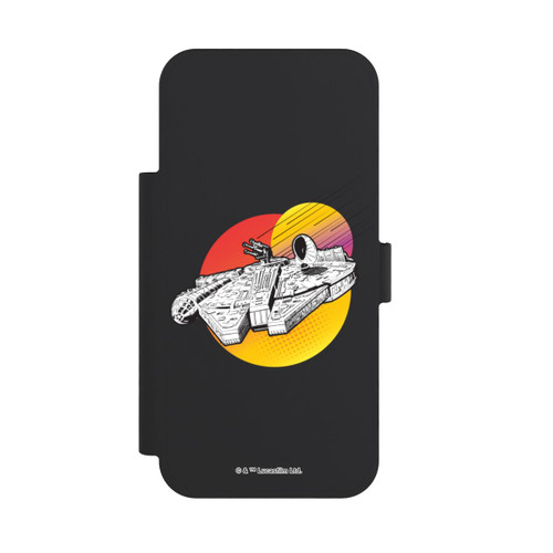 Apple iPhone 18 Pro Max NIVOflip Millennium Falcon Transparent