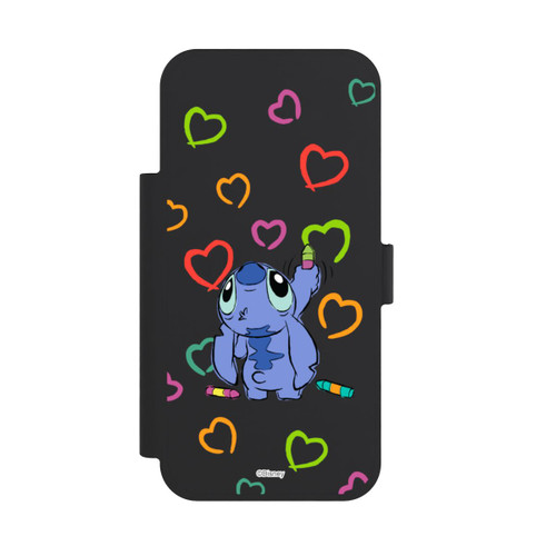 Apple iPhone 18 Pro Max NIVOflip Stitch Draws a Heart Transparent