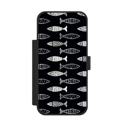 Apple iPhone 18 Pro Max NIVOflip Black Fishy Theme