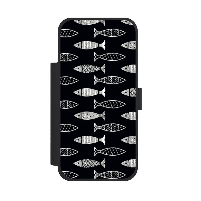 iPhone 18 Pro Max NIVOflip Black Fishy Theme