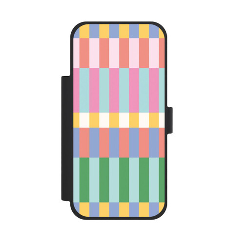 Apple iPhone 18 Pro Max NIVOflip Checked Theme Pastel