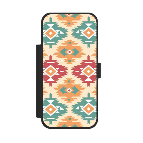 Apple iPhone 18 Pro Max NIVOflip Modern Tribal Boho Aztec Geometric Design 1