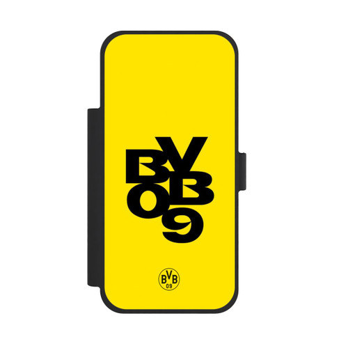 Apple iPhone 18 Pro Max NIVOflip BVB09 Schwarz Gelb