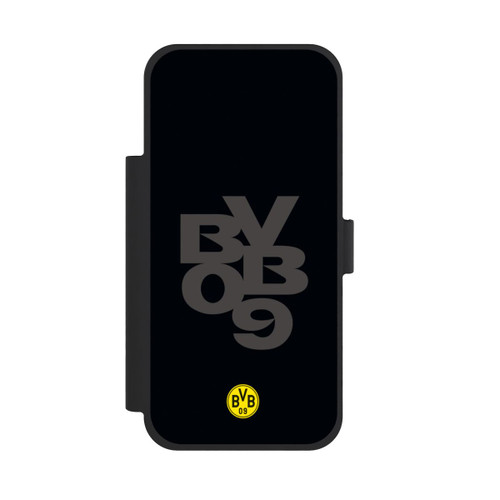 Apple iPhone 18 Pro Max NIVOflip BVB09 Grau Schwarz