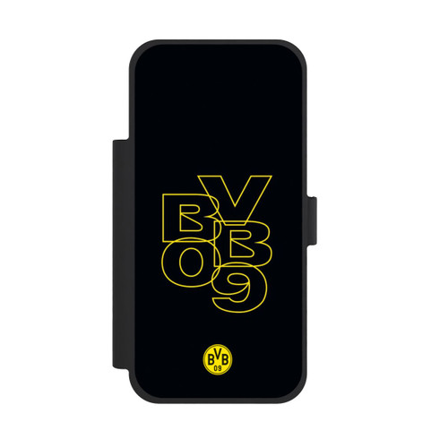 Apple iPhone 18 Pro Max NIVOflip BVB09 Gelb Schwarz