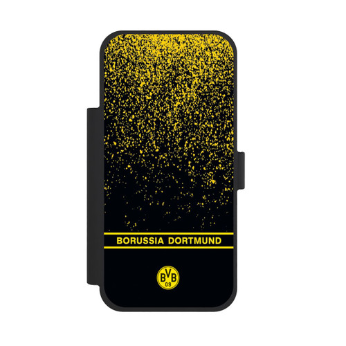 Apple iPhone 18 Pro Max NIVOflip BVB Farbverlauf Schwarz