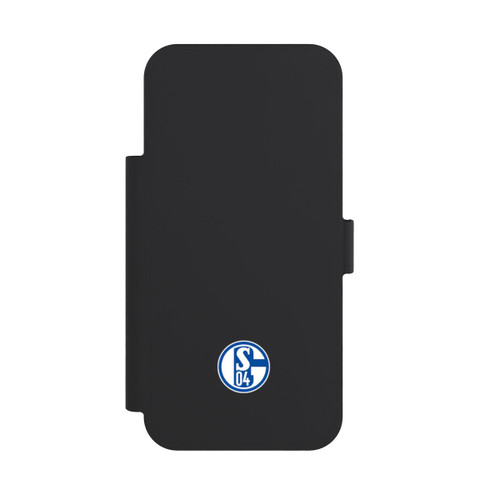 Apple iPhone 18 Pro Max NIVOflip FC Schalke 04 Logo Klein Transparent