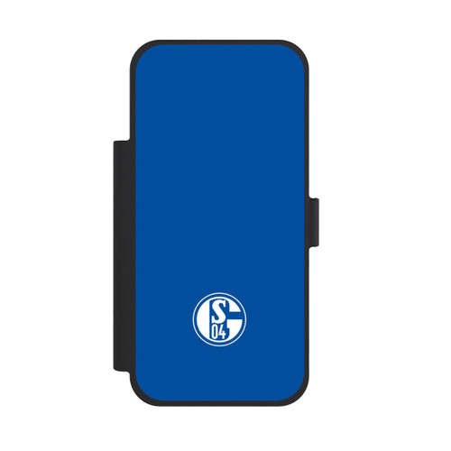 Apple iPhone 18 Pro Max NIVOflip FC Schalke 04 Logo Blau