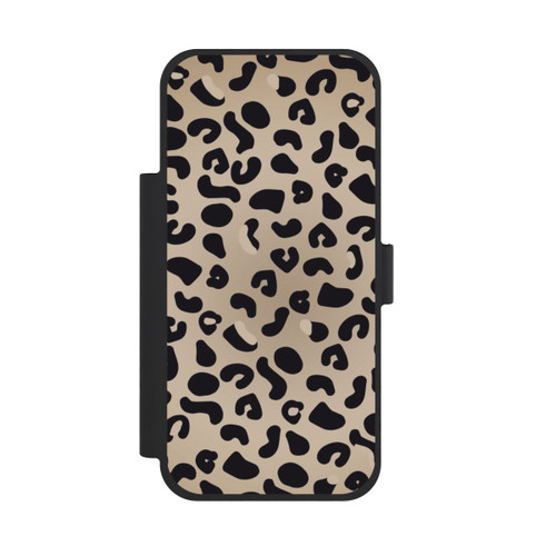 Apple iPhone 18 Pro Max NIVOflip  Gepardenmuster hellbraun