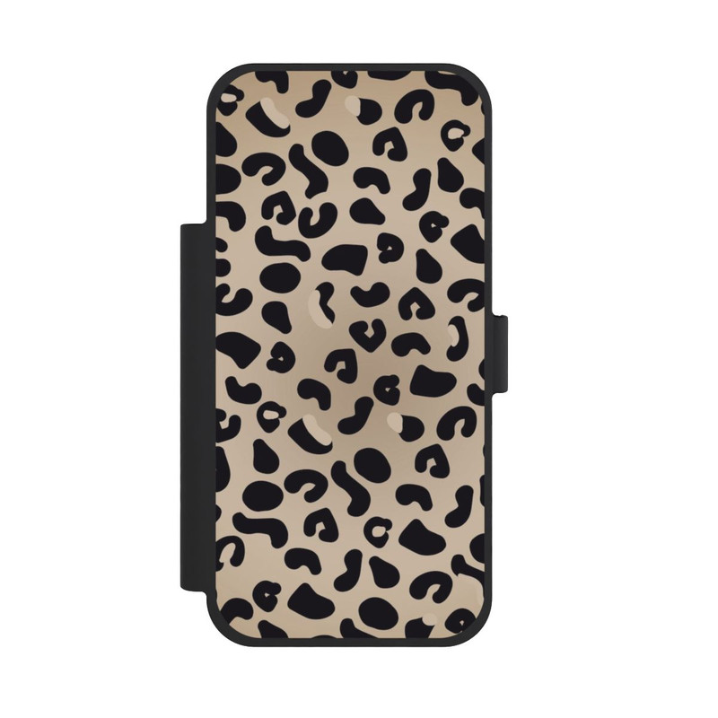 iPhone 18 Pro Max NIVOflip  Gepardenmuster hellbraun