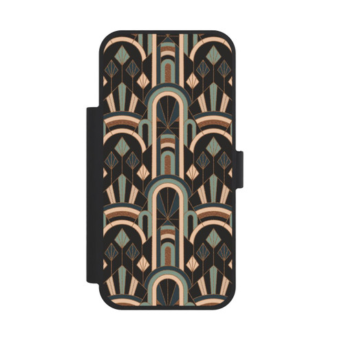 Apple iPhone 18 Pro Max NIVOflip Retro Art Deco