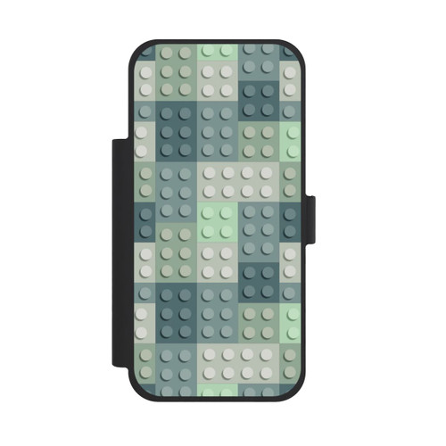 Apple iPhone 18 Pro Max NIVOflip Modèle de blocs verts