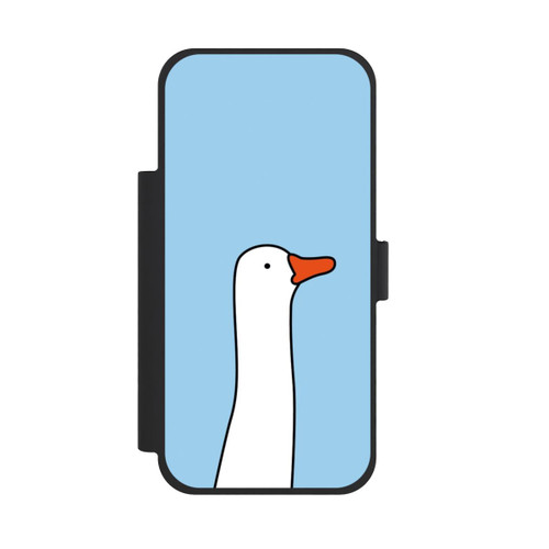 Apple iPhone 18 Pro Max NIVOflip Trendy Duck Profile Blue