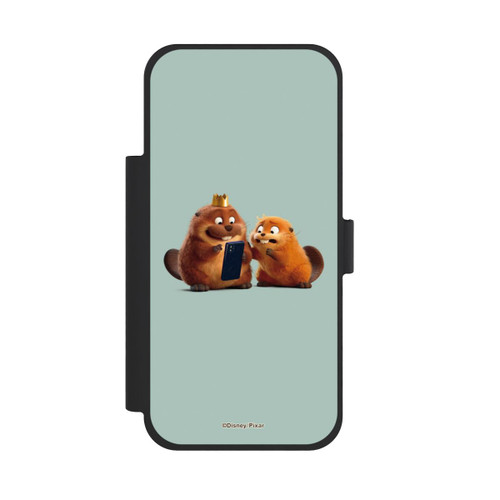 Apple iPhone 18 Pro Max NIVOflip Hoppers König George und Mabel