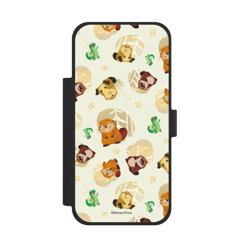 iPhone 18 Pro Max NIVOflip Hoppers Muster Gelb