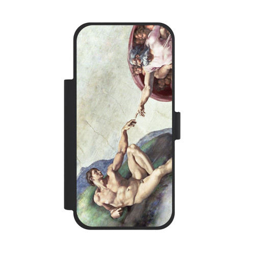 Apple iPhone 18 Pro Max NIVOflip Michelangelo Buonarroti Création d'Adam