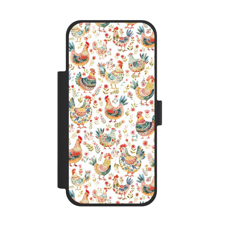 iPhone 18 Pro Max NIVOflip Folklore Huhn mit KI