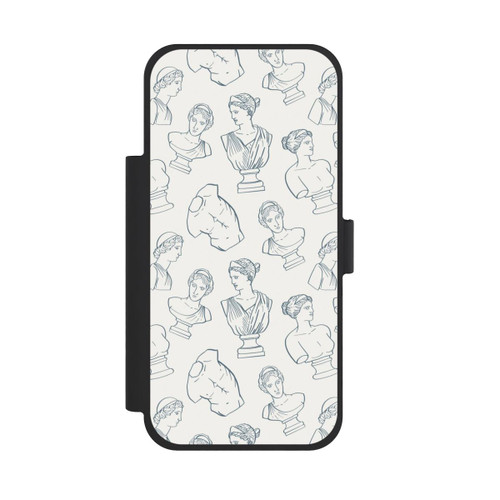 Apple iPhone 18 Pro Max NIVOflip Bustes Art Déco Grecs
