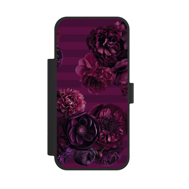 iPhone 18 Pro Max NIVOflip Majestic Baroque Blossom Dream Burgundy Pink with AI