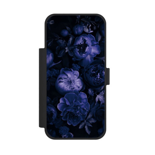 Apple iPhone 18 Pro Max NIVOflip Victorian Grandeur Large Flowers Purple Mit KI
