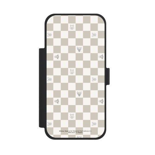 Apple iPhone 18 Pro Max NIVOflip Winnie l'Ourson Beige à Carreaux