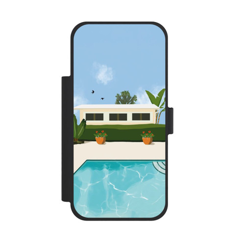 Apple iPhone 18 Pro Max NIVOflip California Backyard by Roberta Murray