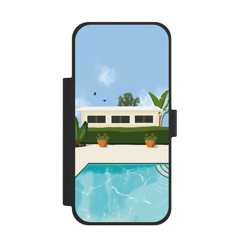 iPhone 18 Pro Max NIVOflip California Backyard by Roberta Murray