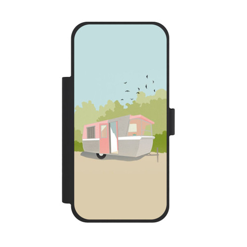 Apple iPhone 18 Pro Max NIVOflip Retro Glamping by Roberta Murray