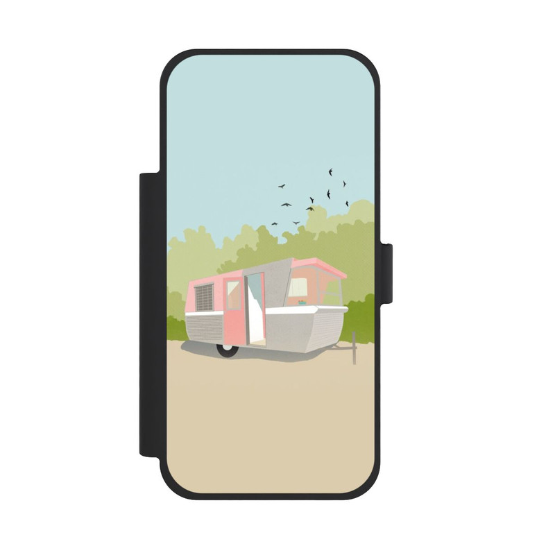 iPhone 18 Pro Max NIVOflip Retro Glamping by Roberta Murray