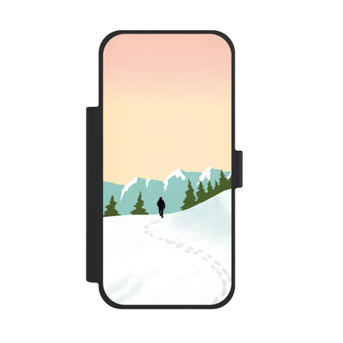 Apple iPhone 18 Pro Max NIVOflip Winter Wanderer by Roberta Murray