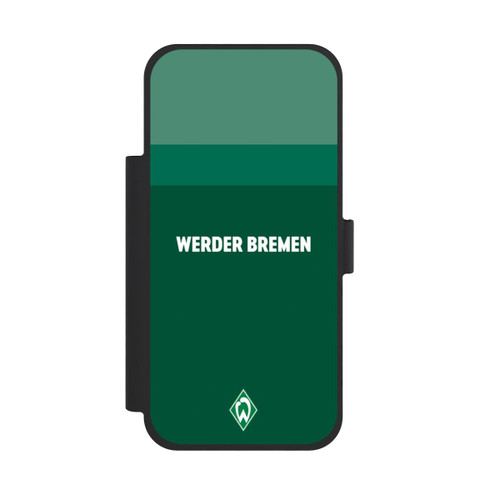Apple iPhone 18 Pro Max NIVOflip Werder Bremen Schriftzug Raute