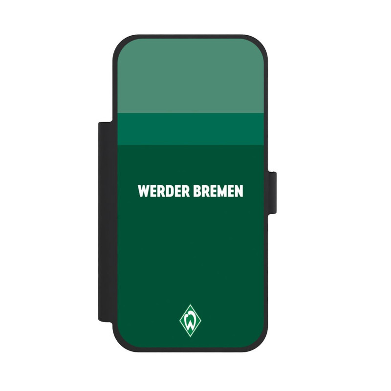 iPhone 18 Pro Max NIVOflip Werder Bremen Schriftzug Raute