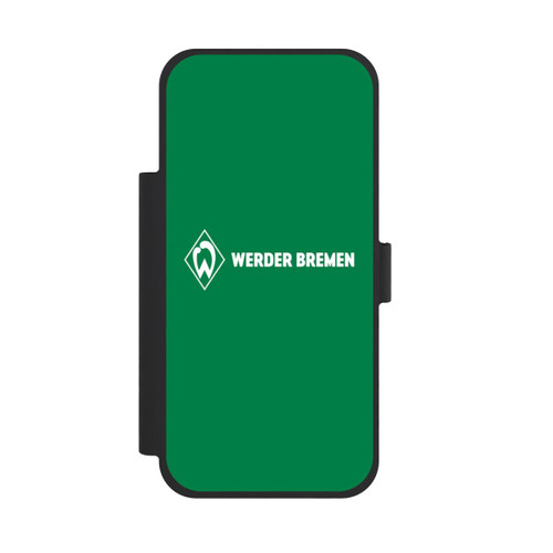 Apple iPhone 18 Pro Max NIVOflip Werder Bremen Schriftzug Raute Grün