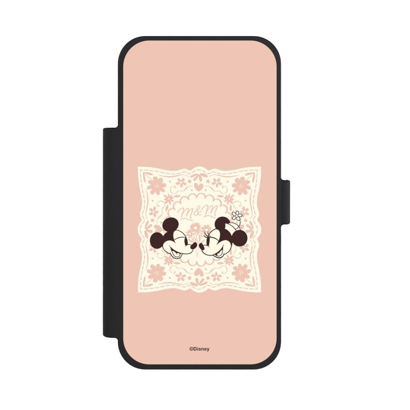 iPhone 18 Pro Max NIVOflip Minnie and Mickey Forever pink