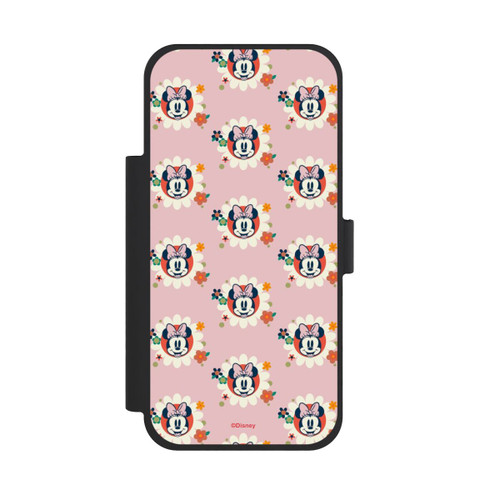Apple iPhone 18 Pro Max NIVOflip Minnie's Magic Flowers Retro Pattern