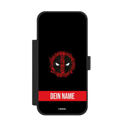 Apple iPhone 18 Pro Max NIVOflip Deadpool Logo personnalisable