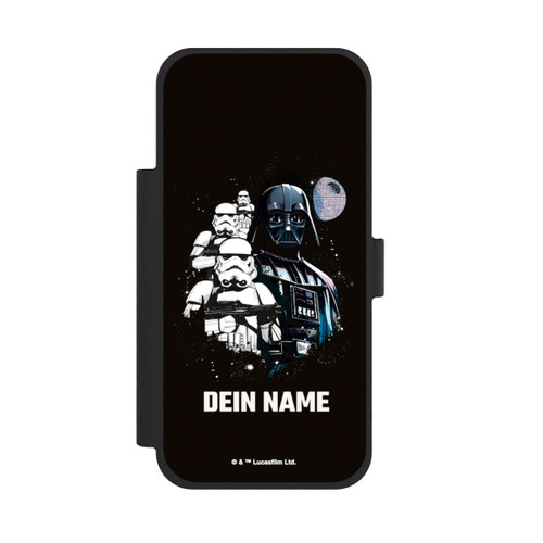 Apple iPhone 18 Pro Max NIVOflip Dunkle Seite Star Wars Personalisierbar 