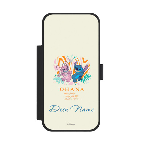 Apple iPhone 18 Pro Max NIVOflip Stitch und Angel Personalisierbar