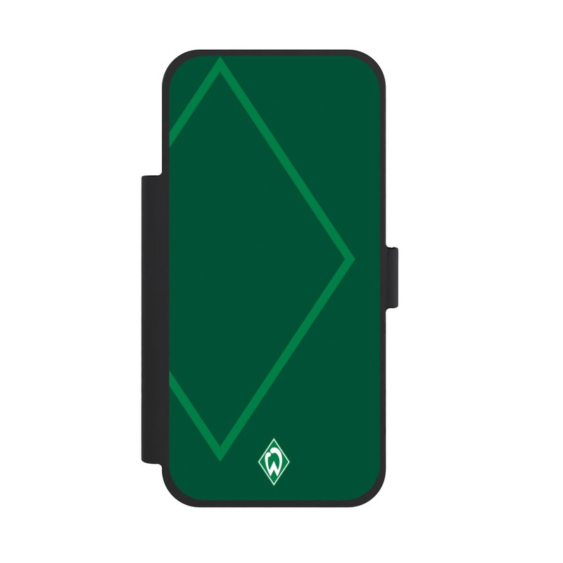 iPhone 18 Pro Max NIVOflip Werder Grün Rautenelement