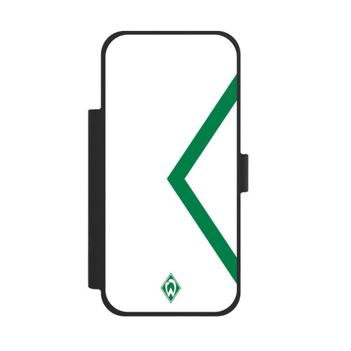 Apple iPhone 18 Pro Max NIVOflip Werder Bremen Rautenelement Grün